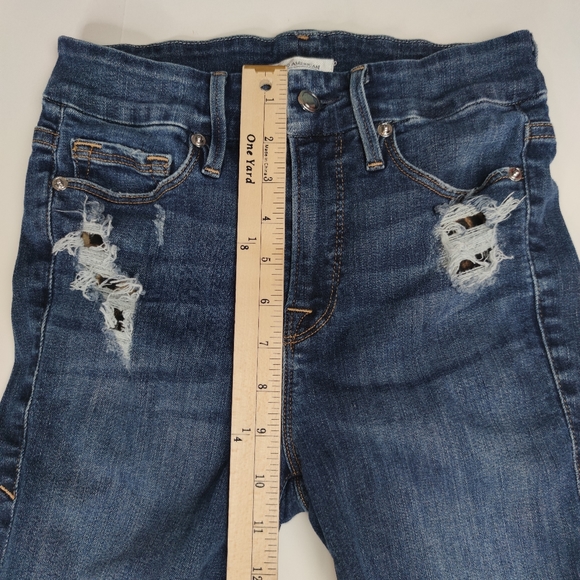 Good American Jeans Distressed Good Legs Size 2 - Picture 10 of 12